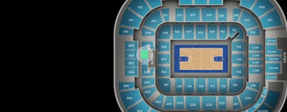 Seat view from Middle