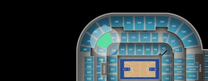 Seat view from Middle