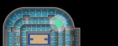 Seat view from Middle