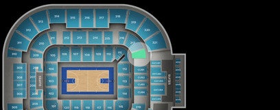 Seat view from Middle