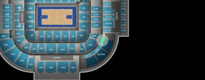 Seat view from Middle