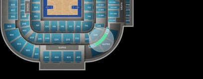 Seat view from Middle