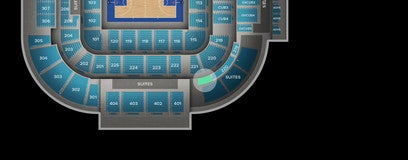 Seat view from Middle