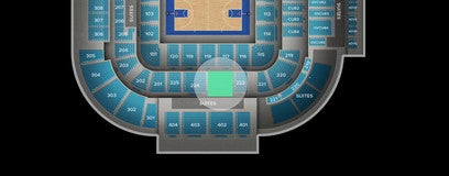 Seat view from Middle