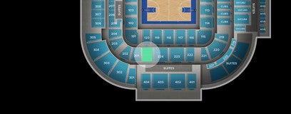 Seat view from Middle