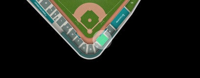 Seat view from Infield Reserved