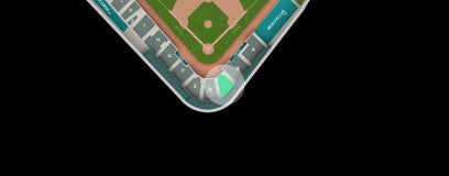 Seat view from Infield Reserved