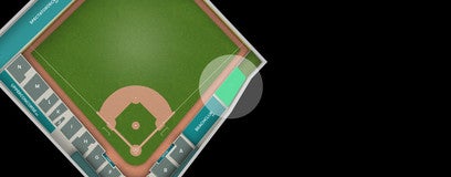 Seat view from General Admission
