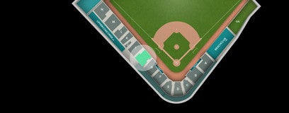 Seat view from Infield Reserved