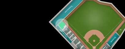 Seat view from Outfield Reserved