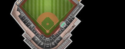 Seat view from Field Level