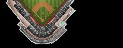 Seat view from Middle