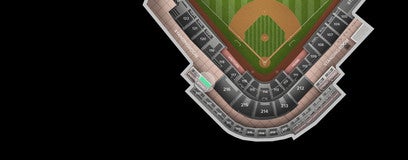 Seat view from Middle