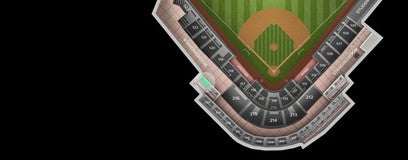 Seat view from Middle