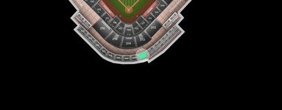 Seat view from Upper