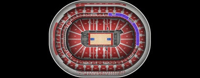 Seat view from Mezzanine