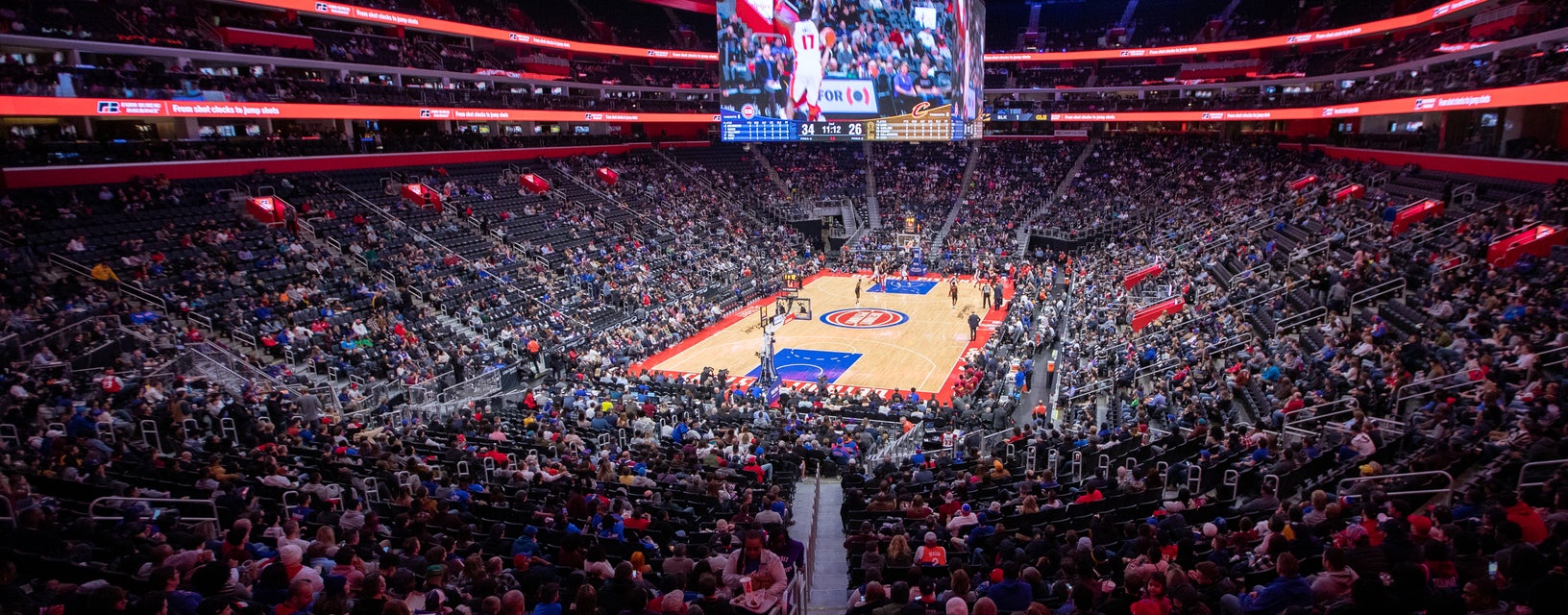 Seat view from Lower Corner