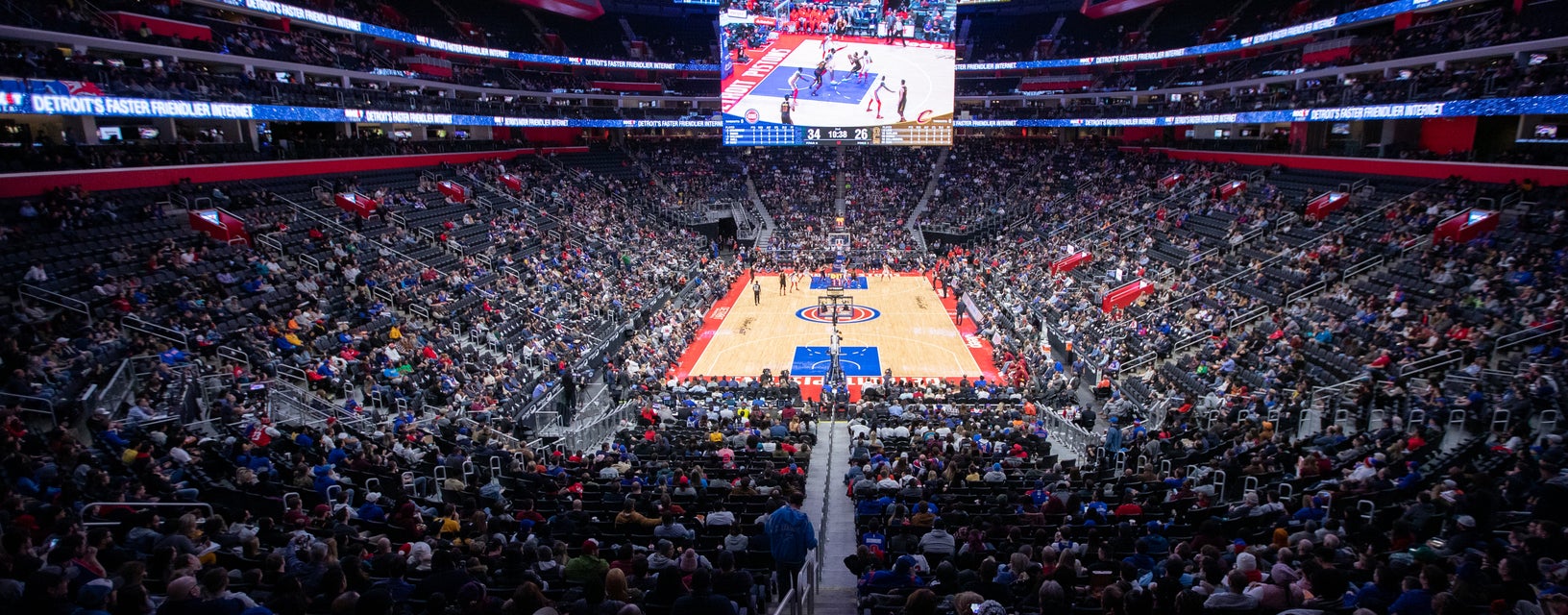 Seat view from Lower Baseline
