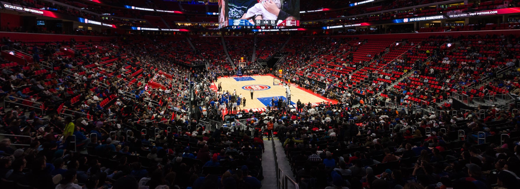 Seat view from Lower Corner
