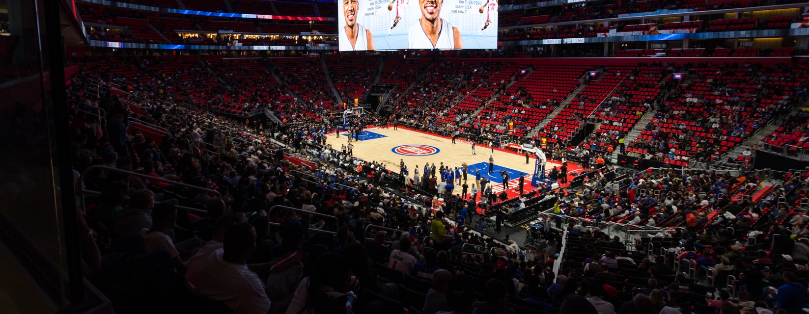 Seat view from Lower Corner