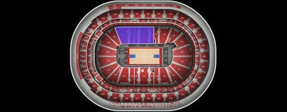 Seat view from Lower Baseline