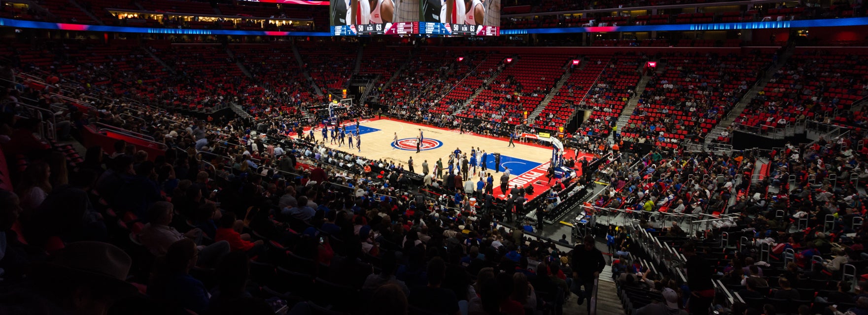 Seat view from Lower Corner