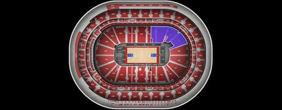 Seat view from Lower Baseline