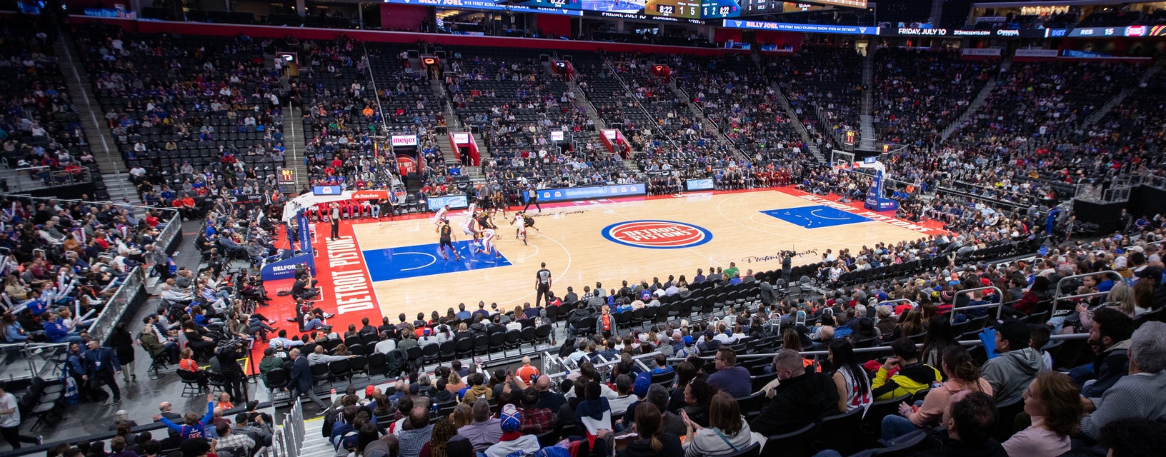 Seat view from Lower Sideline