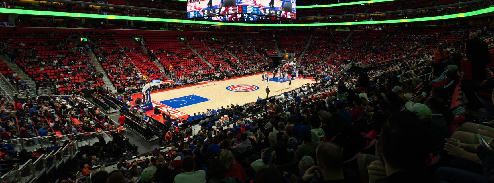 Seat view from Lower Corner