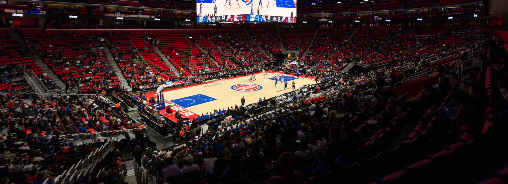 Seat view from Lower Corner
