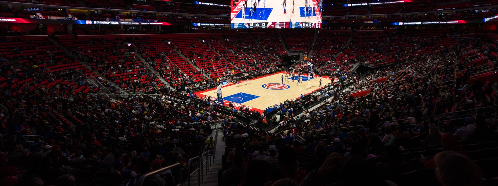 Seat view from Lower Corner