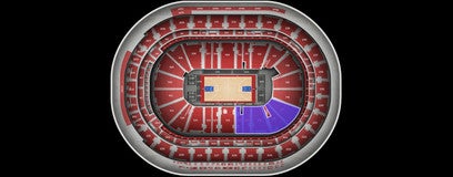 Seat view from Lower Corner