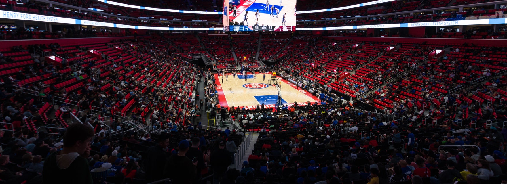 Seat view from Lower Corner