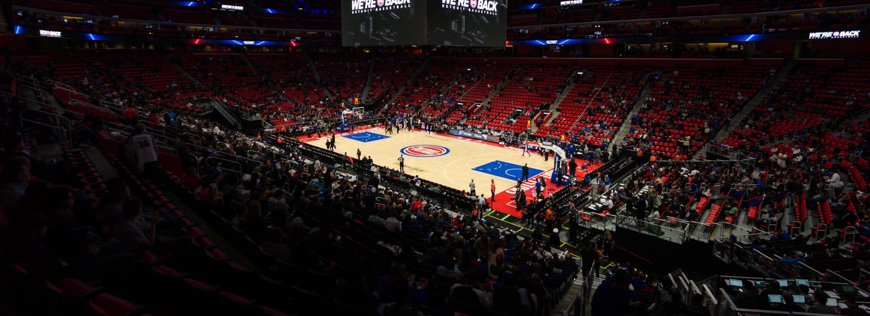 Seat view from Lower Corner