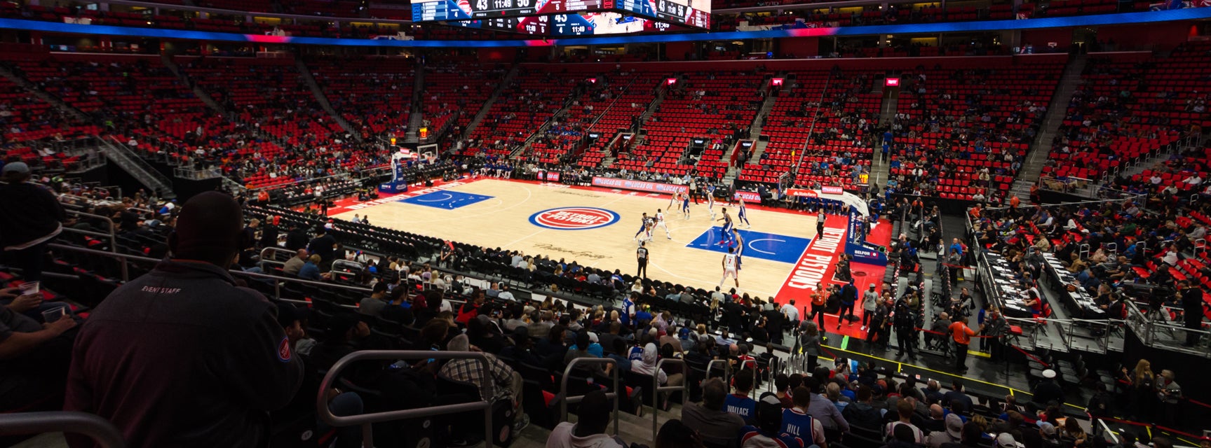 Seat view from Lower Sideline