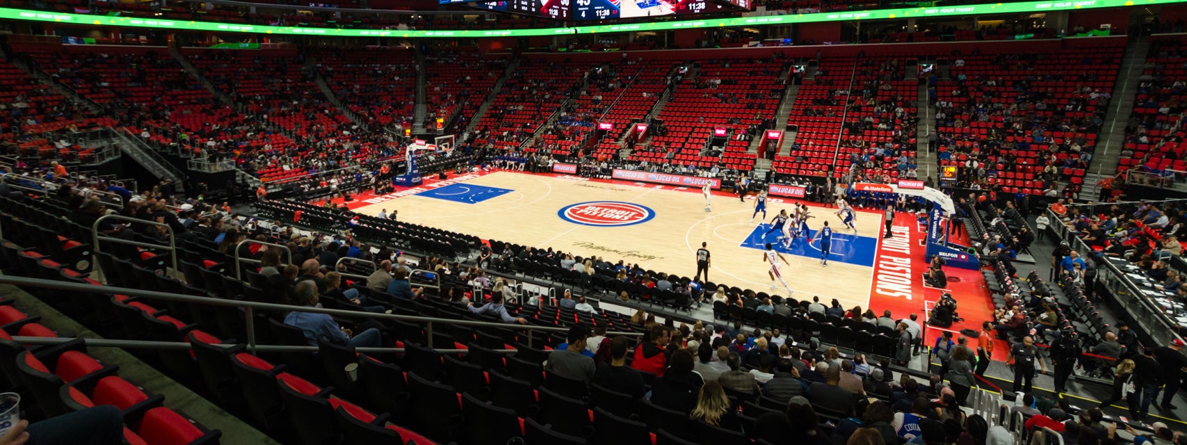Seat view from West Club