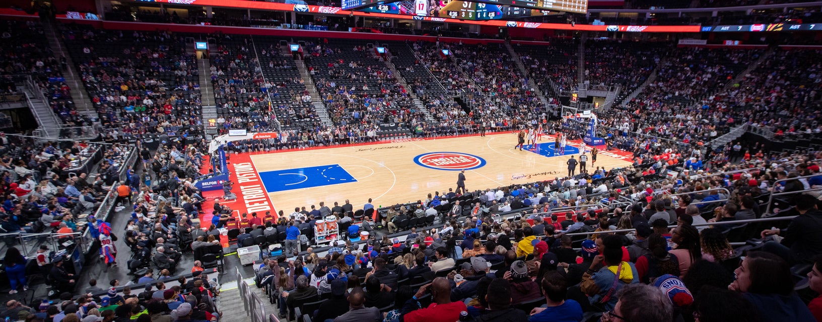 Seat view from Lower Corner