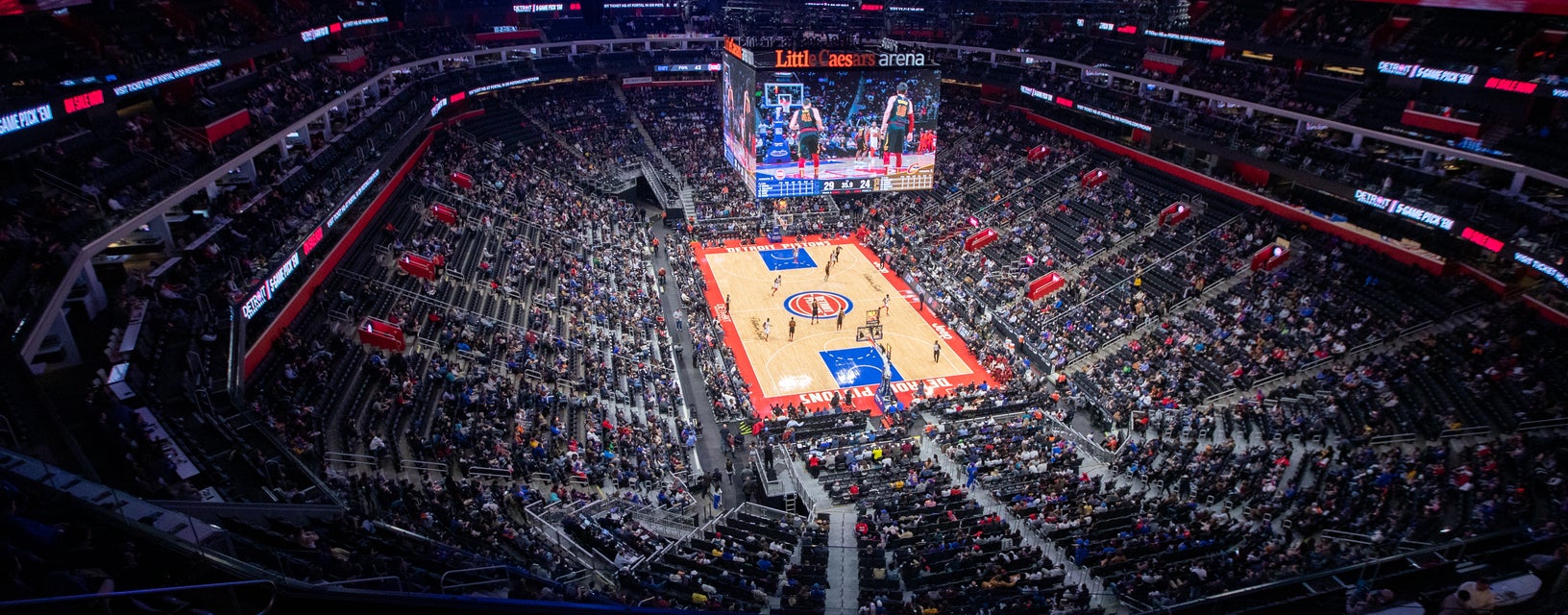Seat view from Upper Corner