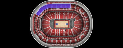 Seat view from Upper Corner