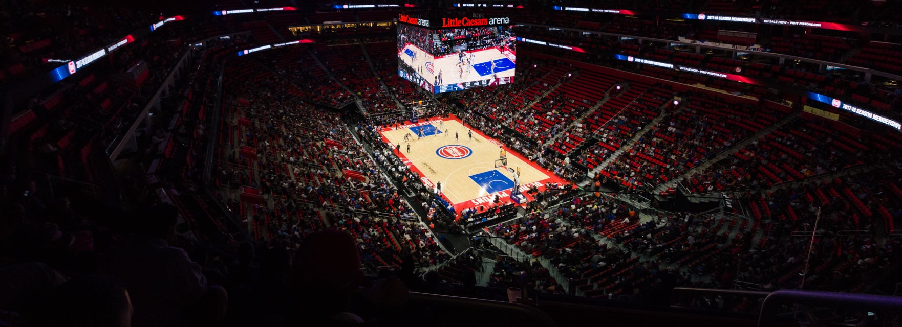 Seat view from Upper Corner