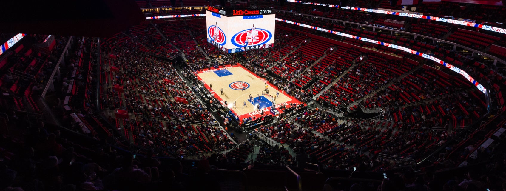 Seat view from Upper Corner