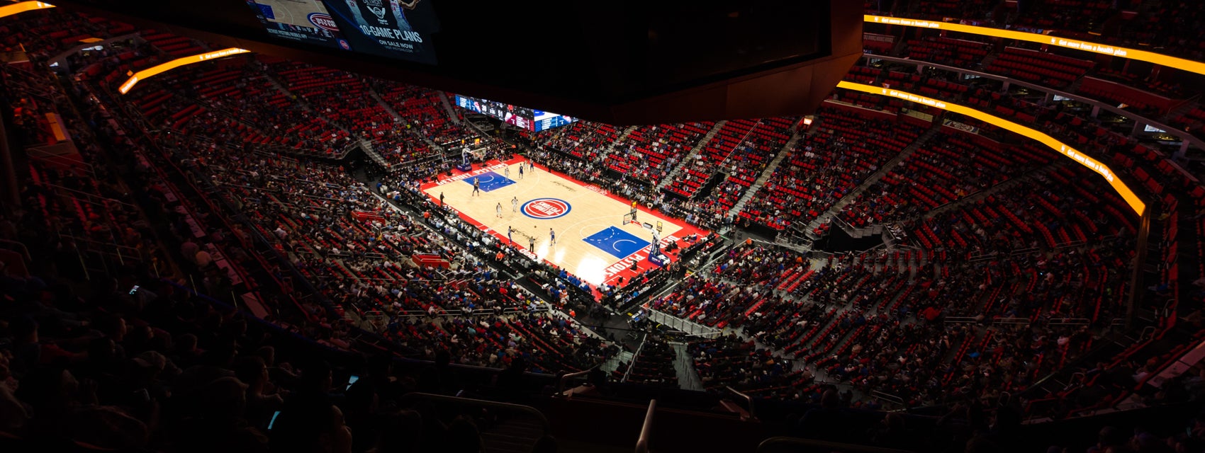 Seat view from Upper Corner