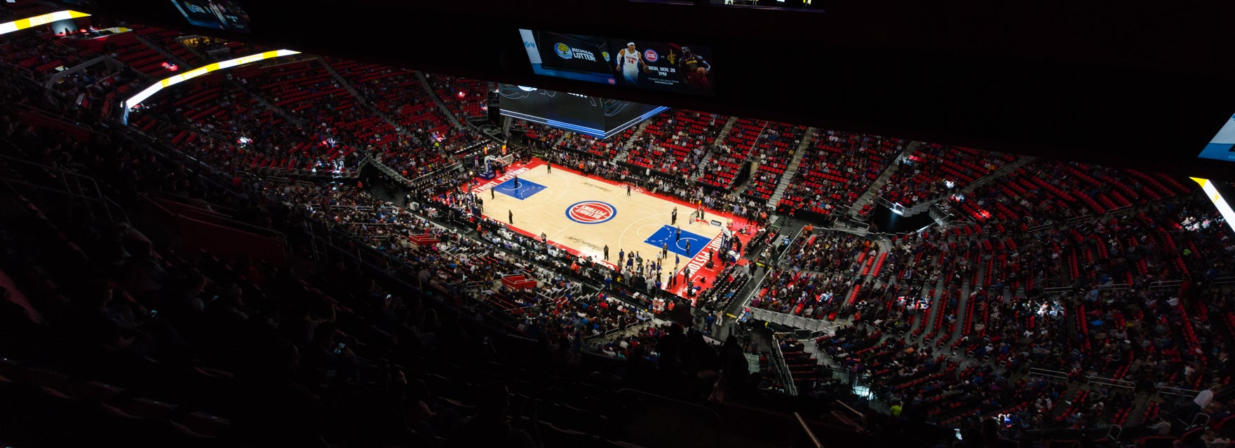 Seat view from Upper Corner