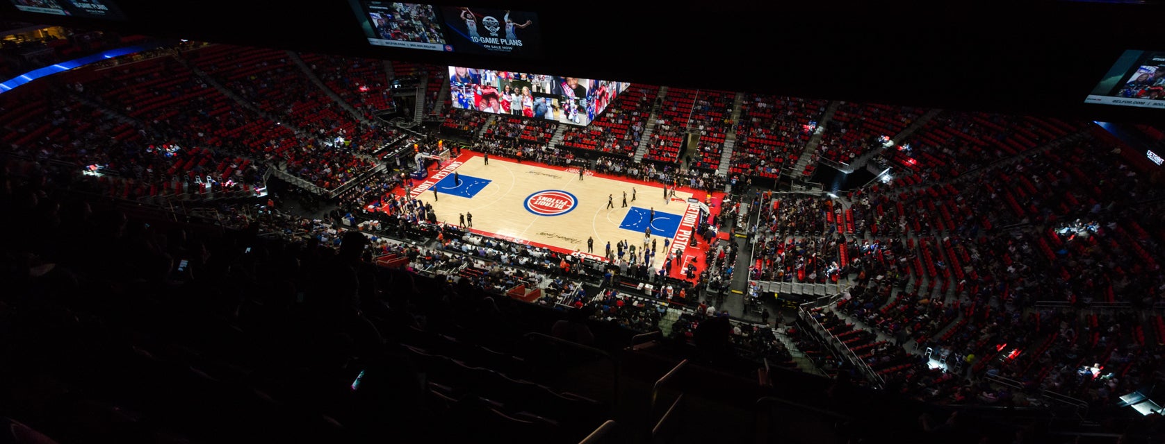 Seat view from Upper Sideline