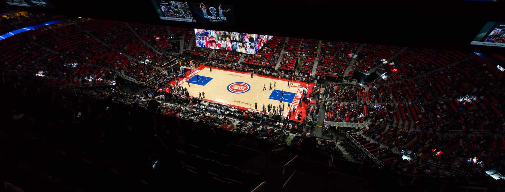 Seat view from Upper Sideline