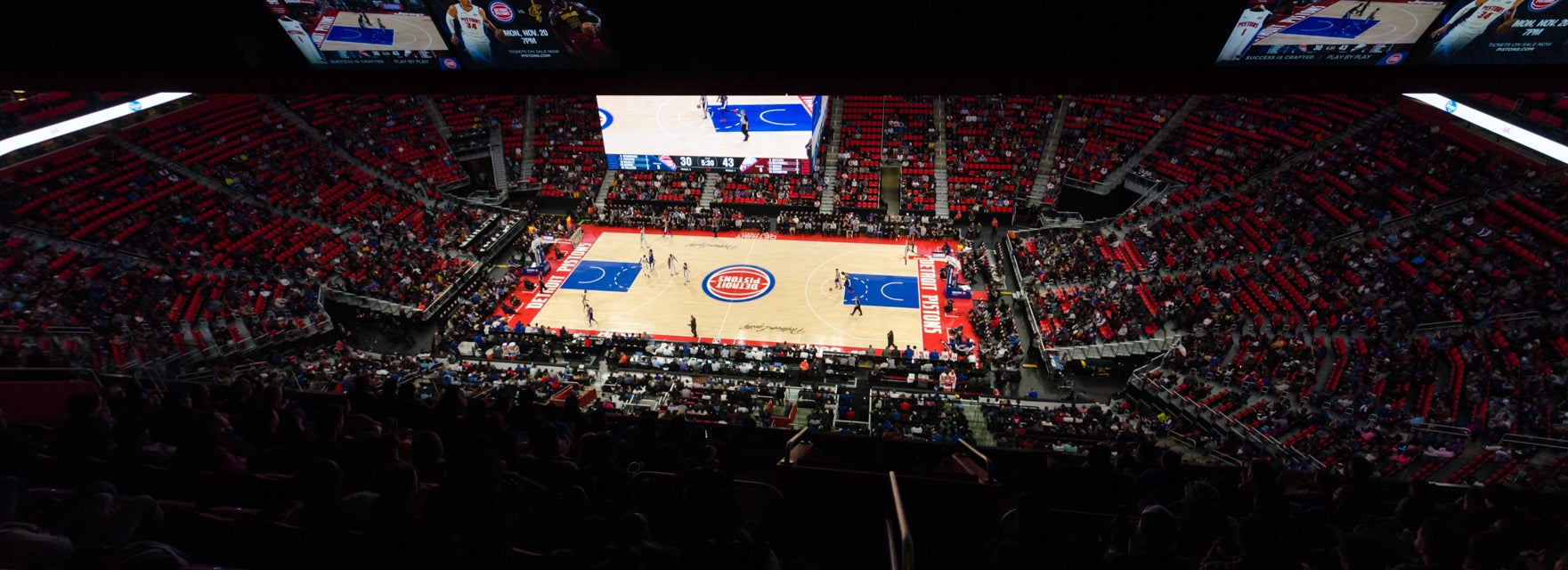 Seat view from Upper Sideline