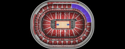 Seat view from Upper Baseline