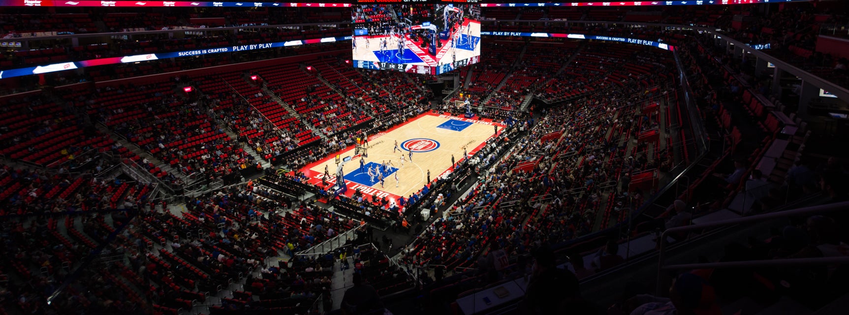 Seat view from Upper Corner