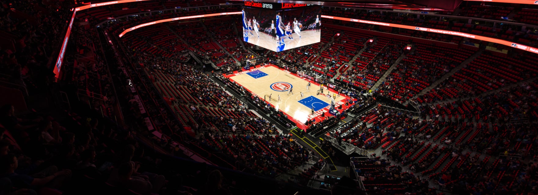 Seat view from Upper Corner