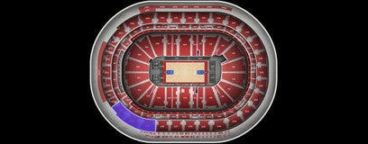 Seat view from Upper Corner